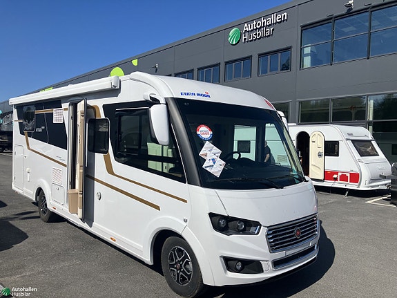 Eura Mobil Sista demo!!! Integra 760 QF ALDE 180hk Automat Skinn Bodels AC