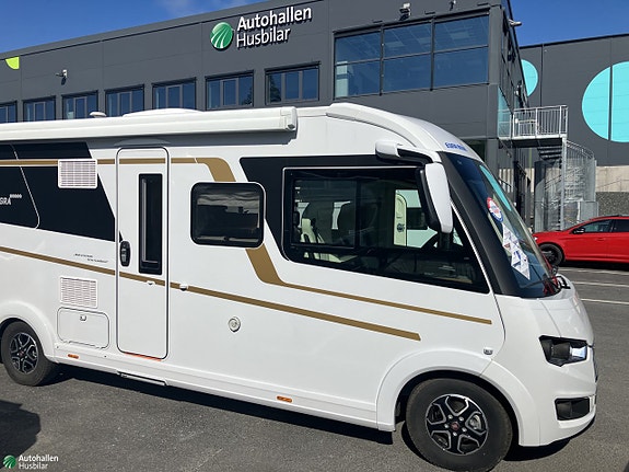 Eura Mobil Sista demo!!! Integra 760 QF ALDE 180hk Automat Skinn Bodels AC 2 of 21