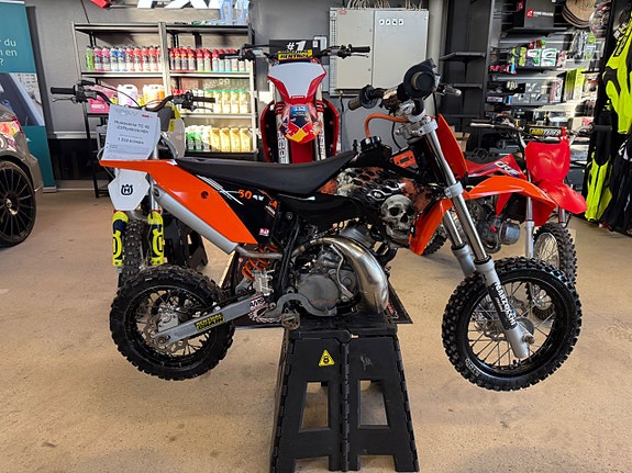 KTM SX 50 / Finans