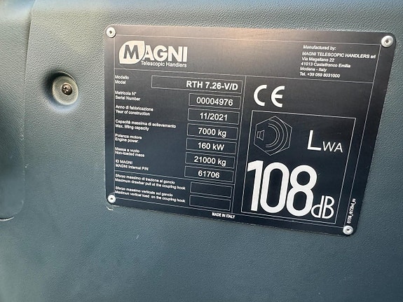 Magni RTH 7.26 27 of 27
