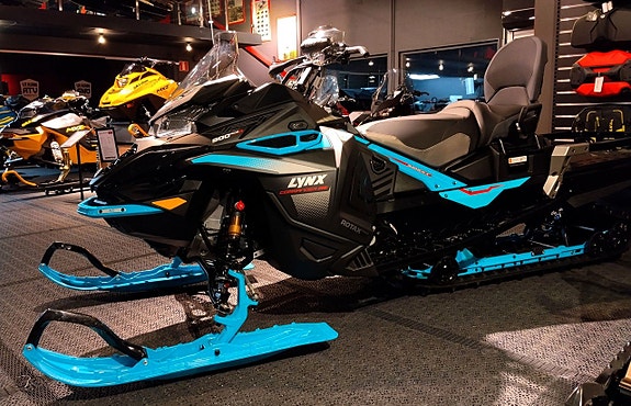 Lynx Commander RE 900 Turbo R ink 2-sits dyna -Superkampanj! 2 of 2