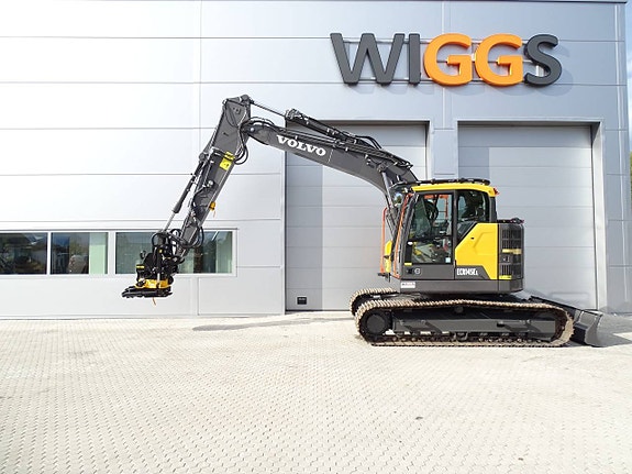 Volvo ECR145EL - 21 / Engcon EC219 / Grip / S60 EC-Oil