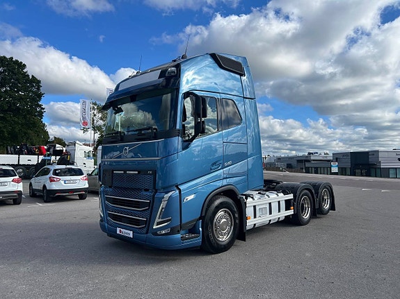 Volvo FH13 540 6x4 Dragbil Lyftbar Tandem Axel, Retarder