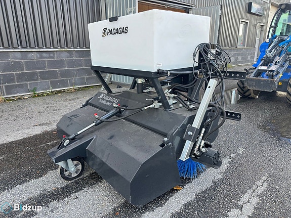 Sopvals med uppsamlare Padagas 2025