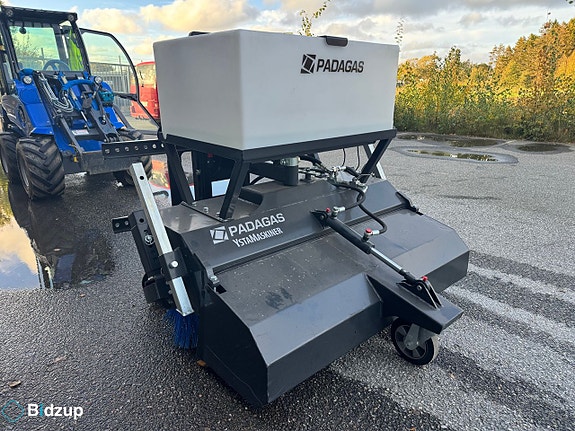Sopvals med uppsamlare Padagas 2025 6 of 20