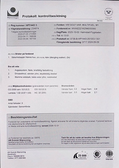 Volkswagen Golf V 7 of 8