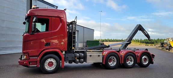 Lastväxlare Scania R530 XT