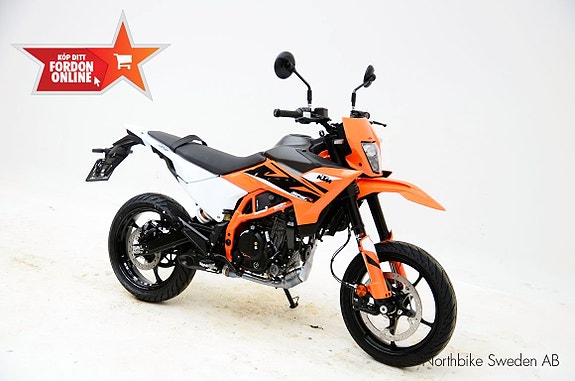 KTM 125 SMC R *PRISSÄNKT*2,99% Räntekampanj* 2 of 10