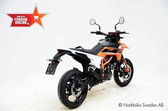 KTM 125 SMC R *PRISSÄNKT*2,99% Räntekampanj* 3 of 10