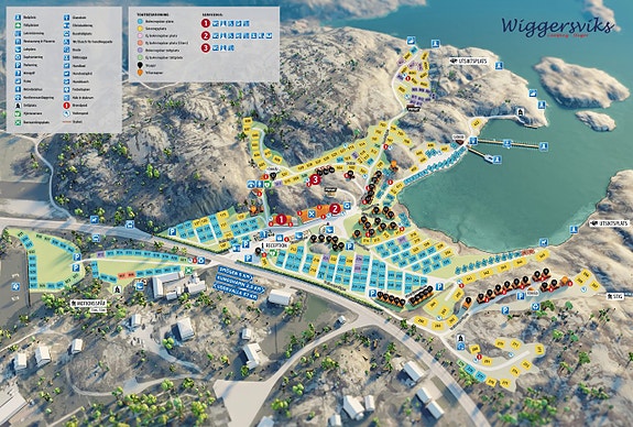 Övriga Wiggersvik camping - Platser finns!