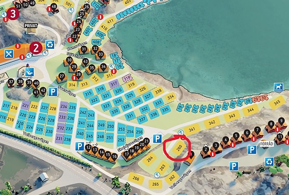 Övriga NY! 1 ledig villavagnsplatser på Wiggersvik camping