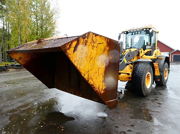 Beg Billig Högtippskopa Ca 5-6kbm Stora BM Fästet