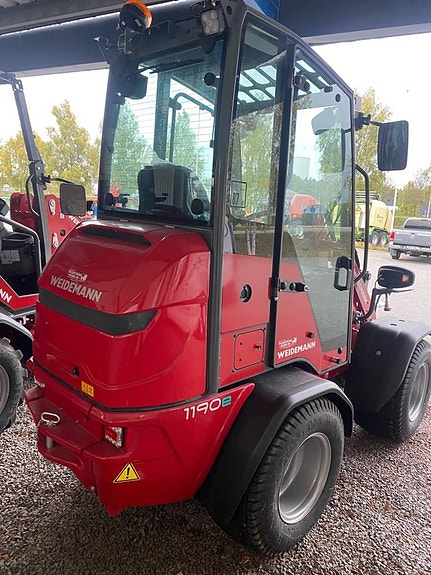 Weidemann 1190 E (Eldriven lastmaskin) 3 of 6