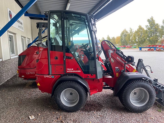 Weidemann 1190 E (Eldriven lastmaskin) 2 of 6
