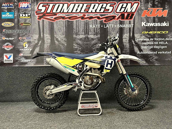 Husqvarna FE 250 Inbyte / Finans / Fraktas