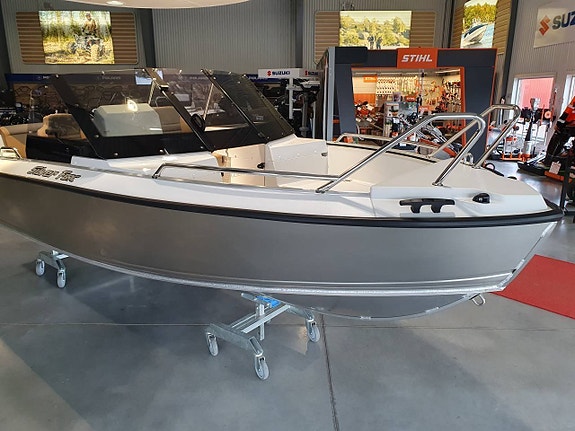 Silver Fox Br Comfort Mercury F60 ABRIS Lagertömning