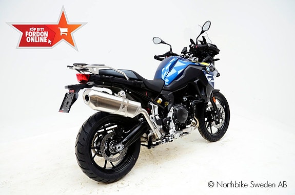 BMW F800GS 2026 - Fri hemlev - Kampanj sidoväskor 3 of 8