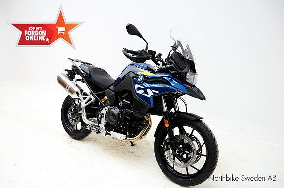 BMW F800GS 2026 - Fri hemlev - Kampanj sidoväskor 2 of 8