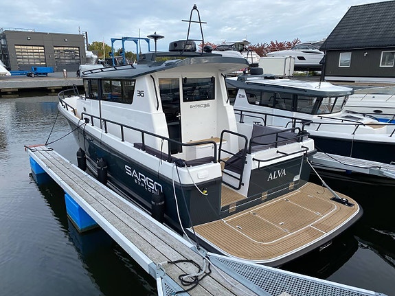 SARGO 36 Explorer -25, 2x Volvo Penta D6-380/DPI + Joystick