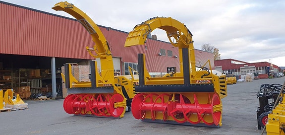 Överaasen Snöslunga UTV240