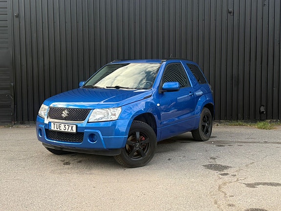 Suzuki Grand Vitara 3-dörrar 1.6 VVT 4WD Euro 4 A-TRAKTOR