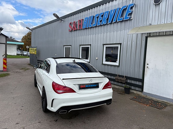 Mercedes-Benz CLA220 d 6 of 8