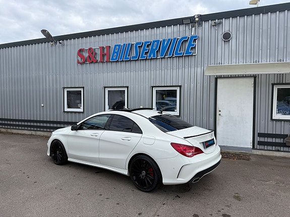 Mercedes-Benz CLA220 d 5 of 8