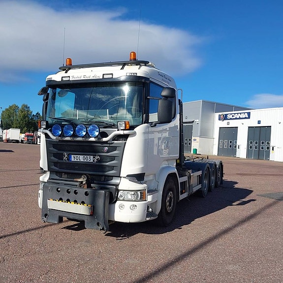Scania V8 plogbil