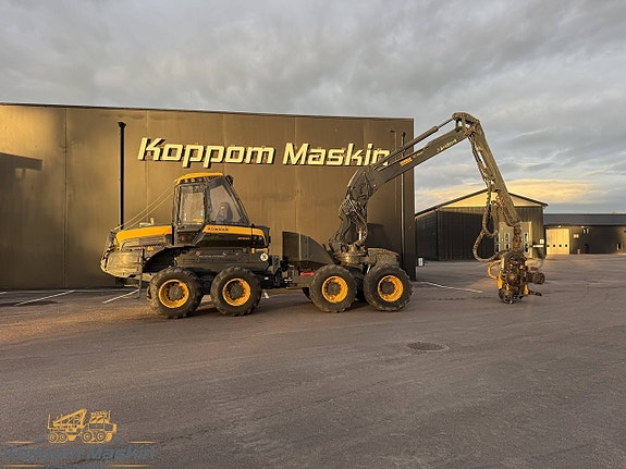 Ponsse Ergo, 12200h - Skördare