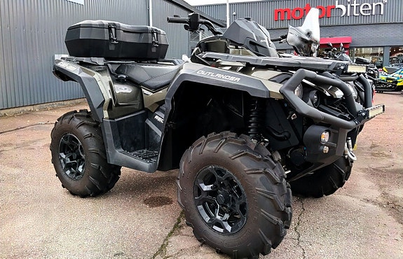 Can-Am Outlander 650 XU+ Traktor B