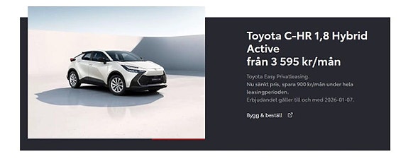 Toyota C-HR