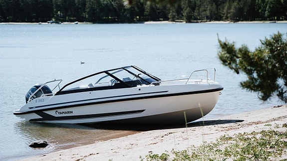 Yamarin 59 BR med Yamaha F115