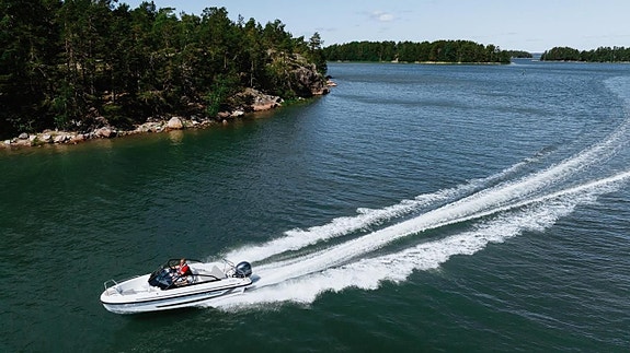 Yamarin 59 BR med Yamaha F115 5 of 5