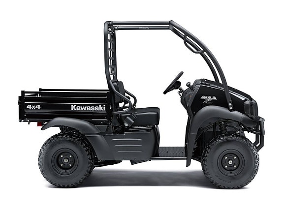 Kawasaki Mule SX 4X4 7 of 9