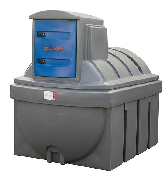 Dieseltankar Deso 1340 2350 2500 5000 liter Älvestad-Tanken
