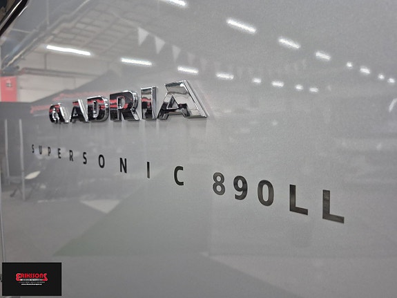 Adria SUPERSONIC 890 LL - Mercedes Benz CDI 170HK 4 of 19
