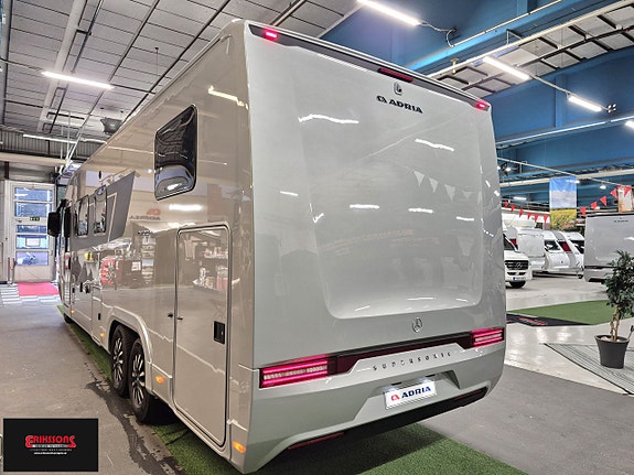 Adria SUPERSONIC 890 LL - Mercedes Benz CDI 170HK 19 of 19