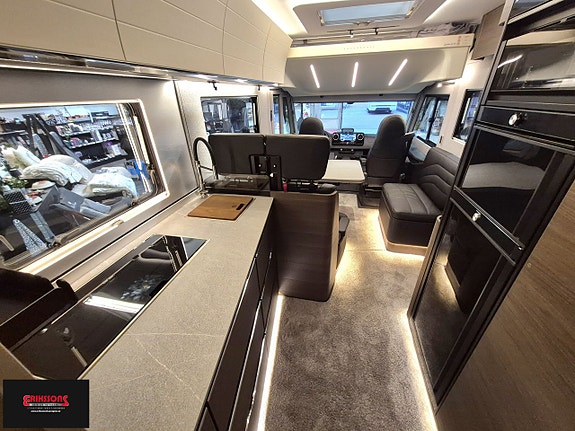Adria SUPERSONIC 890 LL - Mercedes Benz CDI 170HK 11 of 19