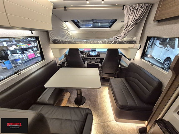 Adria SUPERSONIC 890 LL - Mercedes Benz CDI 170HK 15 of 19