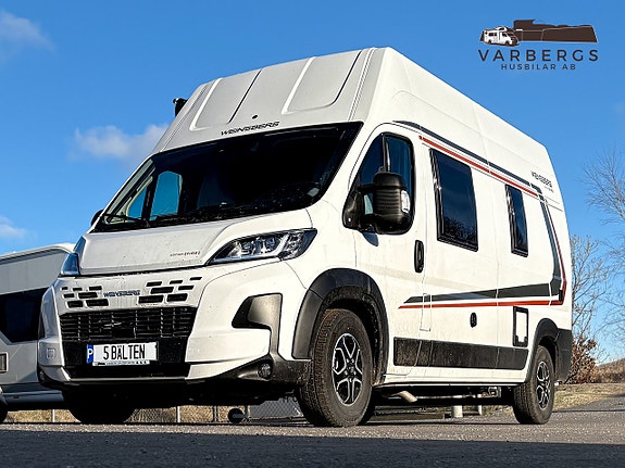 Weinsberg 600 DQ FIRE / 5 BÄLTEN / Taksäng / Aut / Vinter-paket / fr. 4774kr/mån / 3.95%