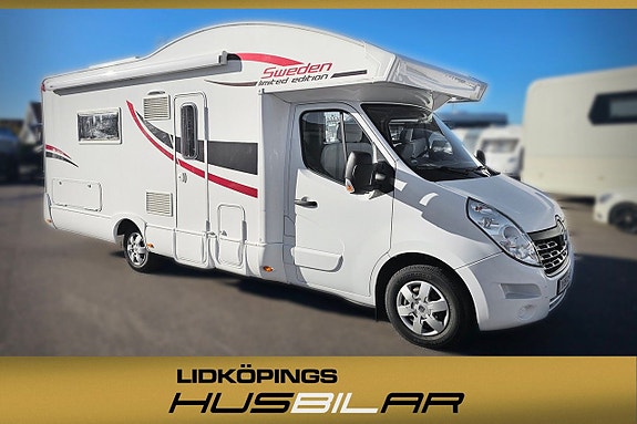 Rimor SWEDEN LIMITED EDITION Webasto Långbäddar