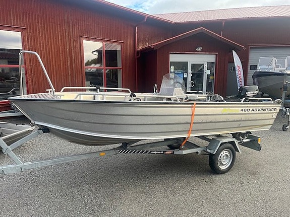 Kimple 460 adventure, Mercury F20 -20