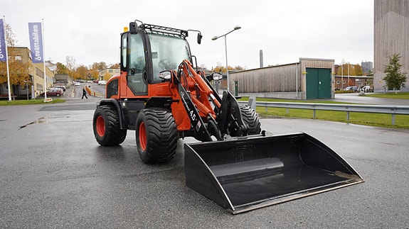 Manitech 4.5 Advanced 2024 ink gafflar & skopa inbytesmaskin