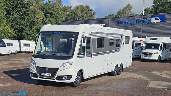 Knaus SUN i 900 LEG * AC * Solceller * 3 x bodelsbatteri