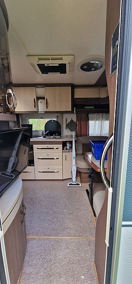 Hobby 650 KFU Prestige Barnkammare 2 of 5