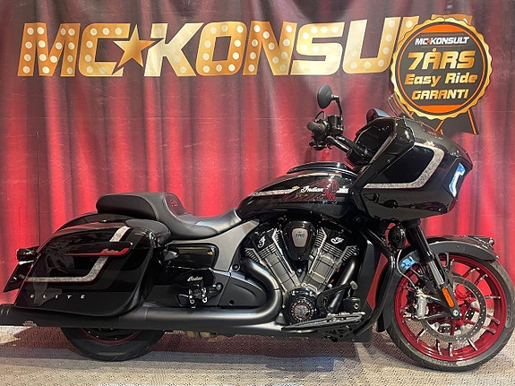 INDIAN CHALLENGER ELITE Hjulklappsspelet, lott ingår!