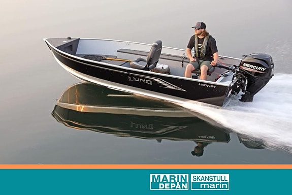 Lund 1400 Fury, Mercury F30 ELHPT uttagen 2025