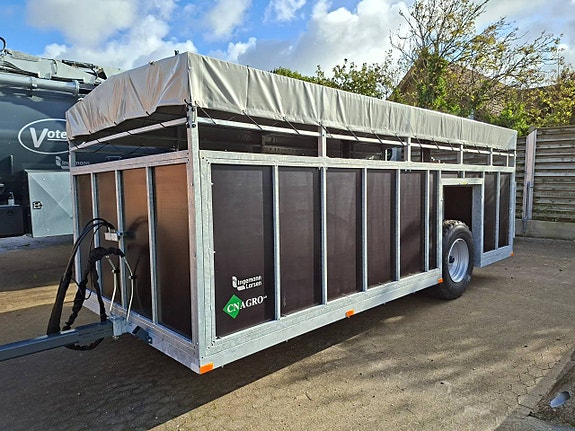 Djurtransportvagn CN Agro Model D (IL:NC003)