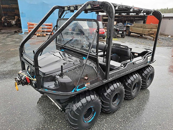 Argo 700 8x8 Avenger 2 of 7
