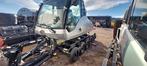 Pistmaskin Prinoth Bison